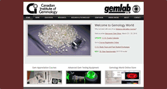 Desktop Screenshot of cigem.ca